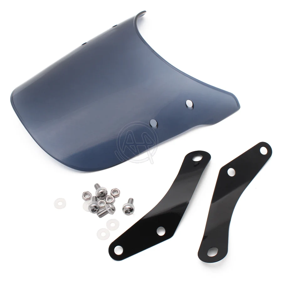 Ветровое стекло Pare-brise для Triumph Bonneville/SE/T100/T120 2001-, Thruxton 900 03-15 Мотоцикл ветрового стекла ветровые дефлекторы