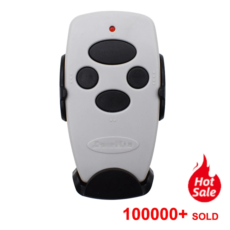 

Remote Control Garage Doorhan For Barrier Transmitter 2 pro 4 pro 2-pro Black 2 Buttons Keychain 433MHz DORHAN Key