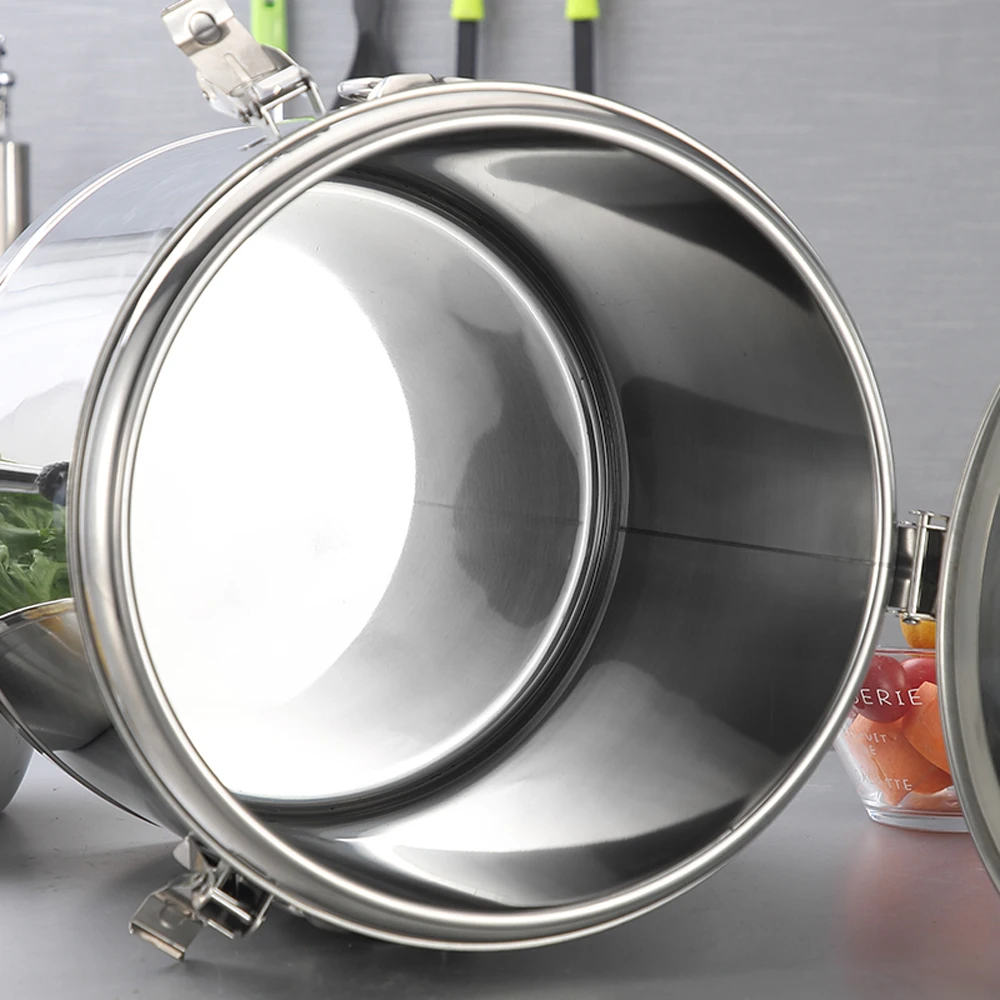 Кастрюля для супа из нержавеющей стали с изоляцией кухонная утварь