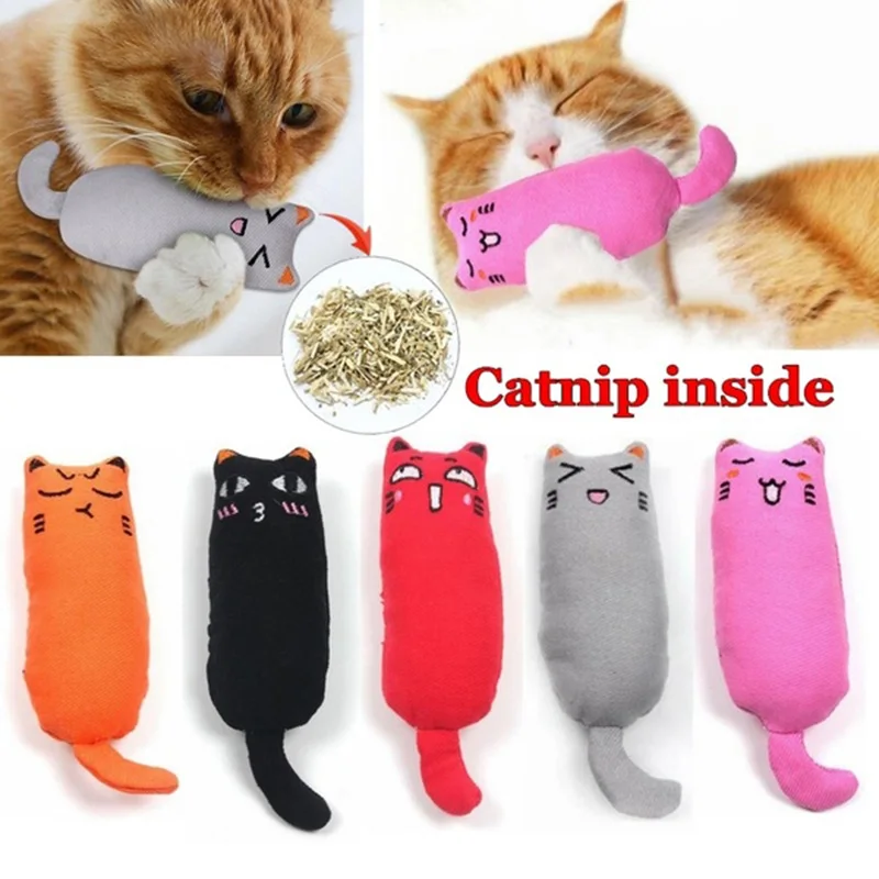 Игрушка для кошек подушка укуса домашних животных плюшевые игрушки-&quotпальцы&quot