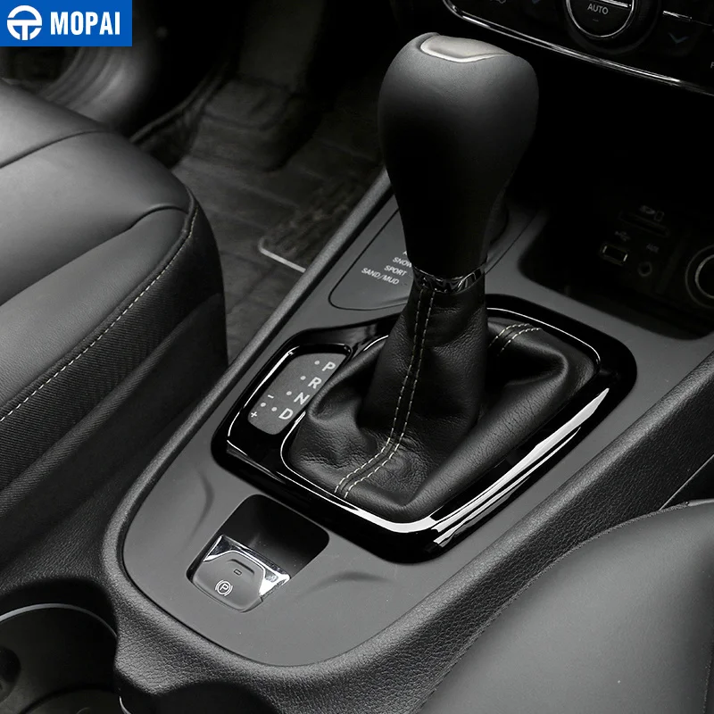 Аксессуары для интерьера автомобиля MOPAI наклейки на рамку Jeep Cherokee 2014 и выше