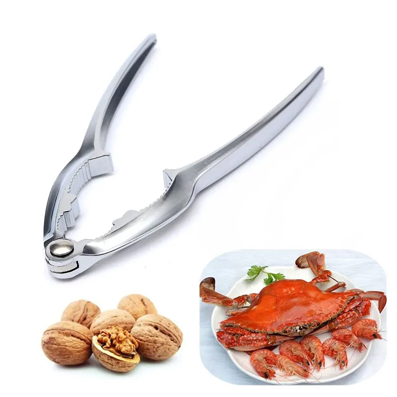 Zinc Alloy Quick Walnut Cracker Nutcracker Sheller Nut Opener Kitchen Accessories Tool OCT998 |