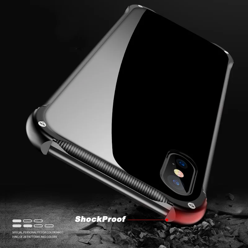 Новое поступление чехол для телефона iPhone XR X Xs Max Coque оригинальный роскошный