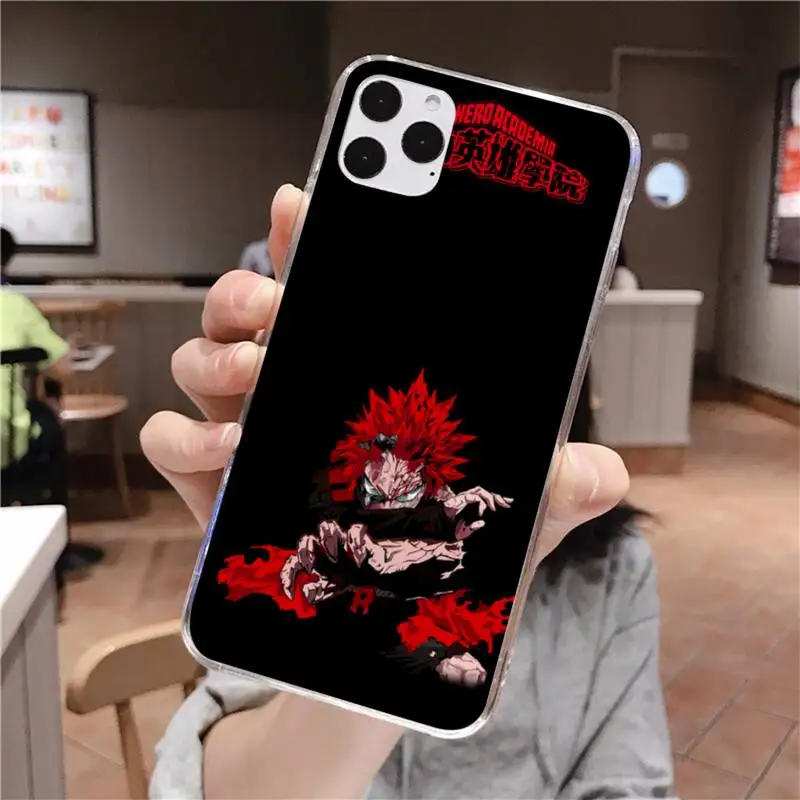 Чехол для телефона CUTEWANAN с рисунком аниме Красного бунт iPhone 11 pro XS MAX 8 7 6 6S Plus X 5S SE 2020