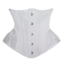 Corset amincissant sous le buste pour femmes, robuste, en acier désossé, entraîneur de taille, Corsets courts, Bustier cintré, ceinture de modelage du corps, noir, nouveau  (1)