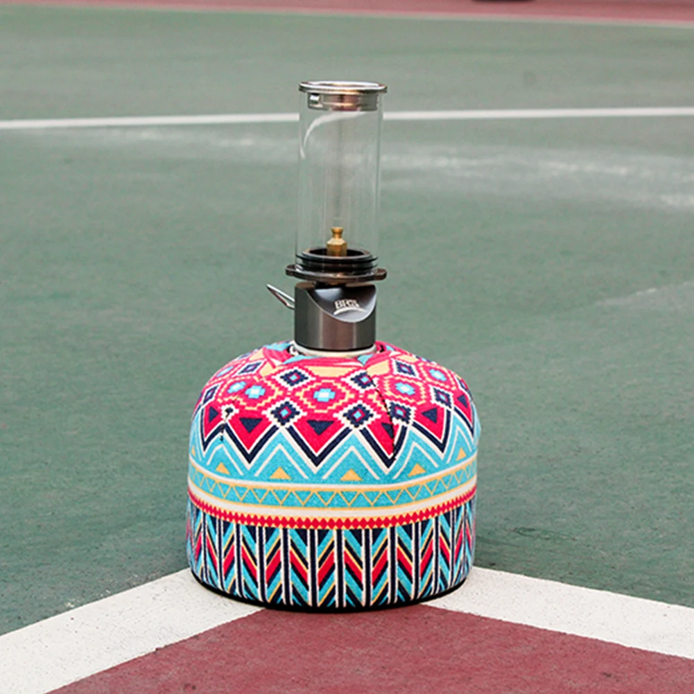 230 г Защитная крышка контейнера для газа на открытом воздухе кемпинга топливный