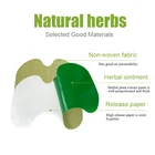 Пластырь для снятия боли в коленных суставах, с экстрактом полыни, коленный пластырь, 36 шт.