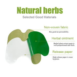 Пластырь для снятия боли в коленных суставах, с экстрактом полыни, коленный пластырь, 36 шт.