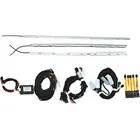 Подходит для VW Golf 7 MK7 7,5, пассажирской приборной панели, двери автомобиля, разноцветная балка с окружающим светом, светильник Светка и жгут проводов