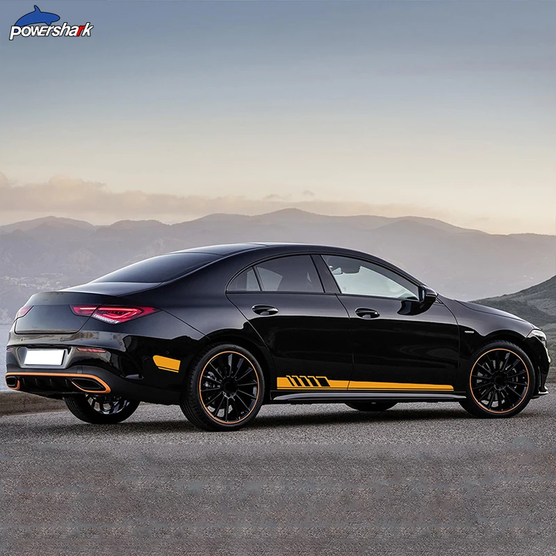 Наклейка для Mercedes Benz CLA Class CLA45 CLA35 AMG 250 C117 X117 W117 C118 X118|Наклейки на автомобиль| |