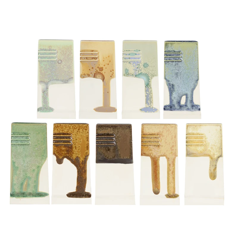 Керамическая керамическая глазурная печь для обжига глазури средней высоты