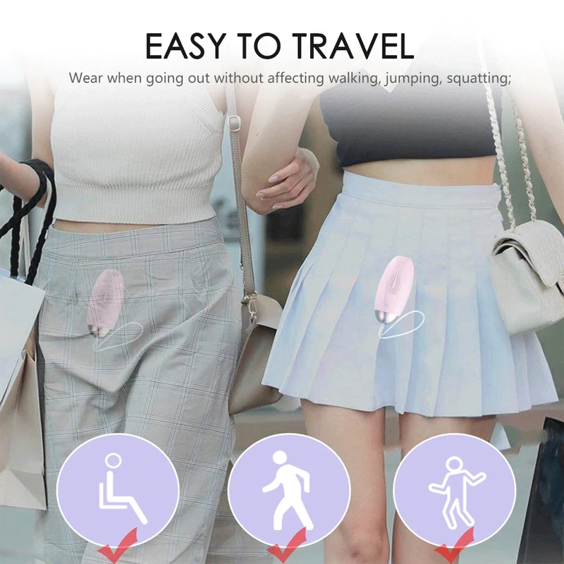 Новые секс-игрушки для женщин без проводов с дистанционным управлением 10 скоростей, вибрирующие яйца, стимулятор клитора, вагинальный массажный шар, вибратор точки G.