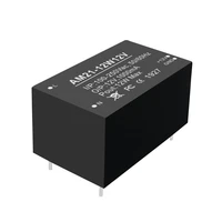 10pcs 12w ac dc dual buck switching power supply module 100 250v to 5v 12v 12w 1a bary dip am21 12w for security alarm mcu