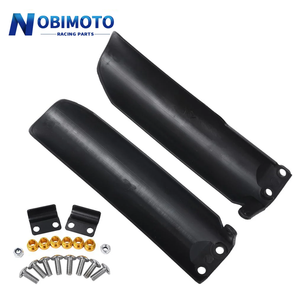 

Motorcycle Front Fork Protector Covers Fork Guards Sliders Protecting Cover 110cc 125cc 140cc 150cc 160cc Dirt Pit Bike Kart