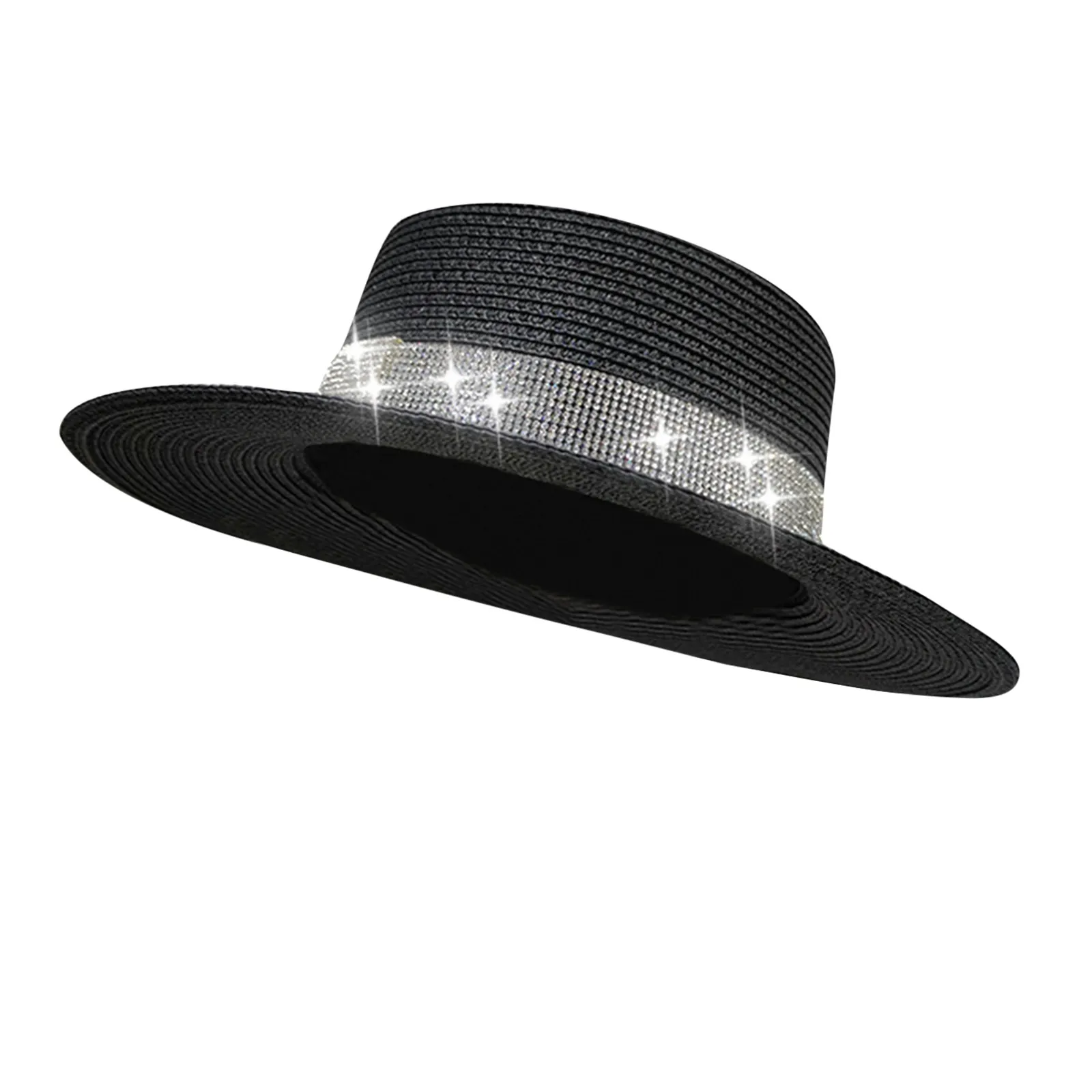 

Girl Sun Caps Hot Sale High Quality Women’s Panama Hat Fedora Summer Beach Sun Hat UV Protection Hat For Dropshipping