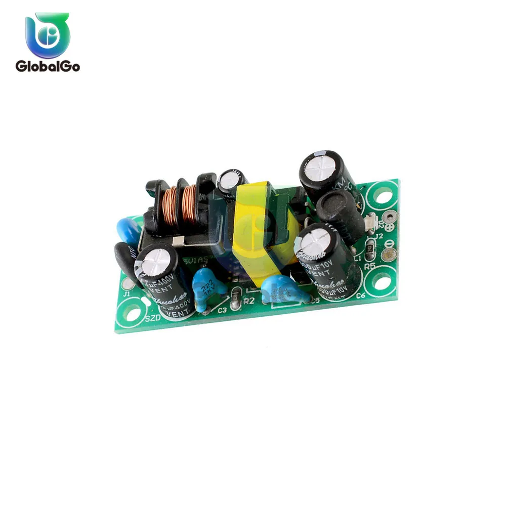5 Вт AC DC 85 〜 265V 50/60 HZ to DC5V импульсная мощность изолированный модуль Power 220V 5V