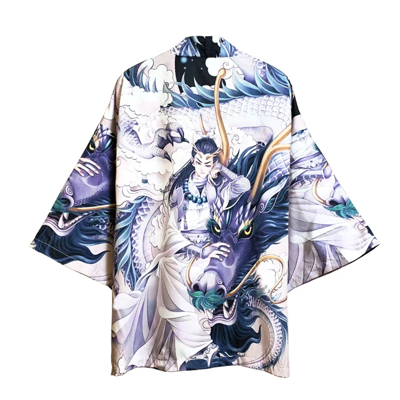 

Male samurai costume clothing kimono jacket mens kimono shirt yukata haori Japanese kimono cardigan men haori yukata