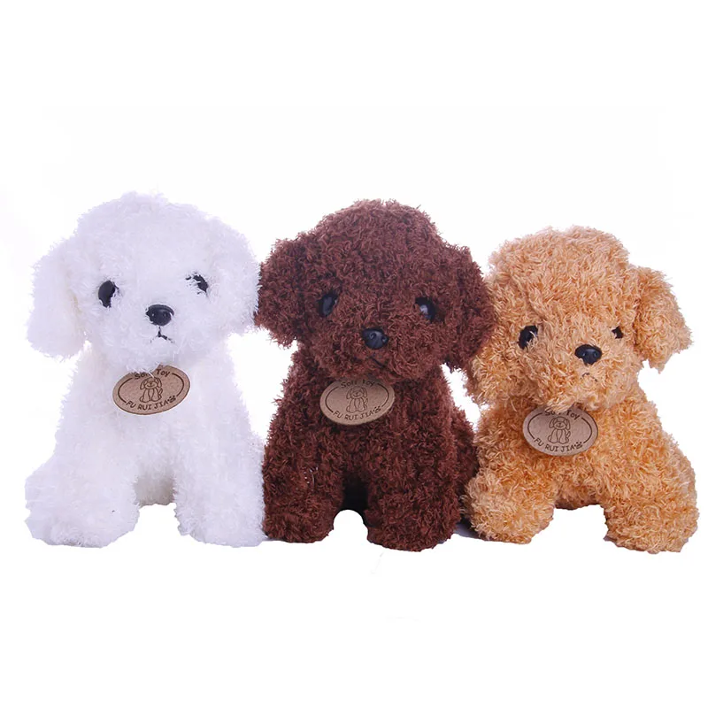 LUCKDOLL мягкая плюшевая игрушка собака с ALead подходит 18 дюймов Американский 43 см