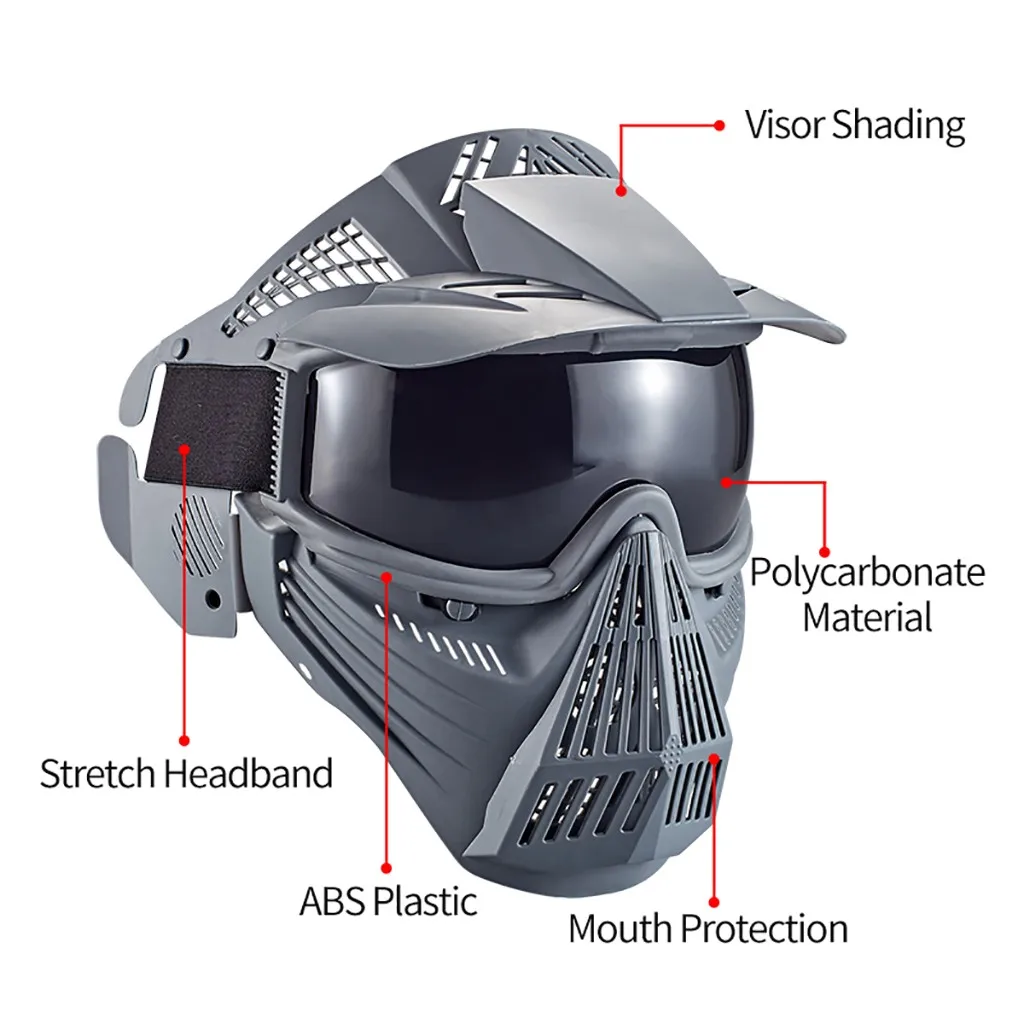 Велосипедные шапки на все лицо защитная маска защитные очки для занятий спортом