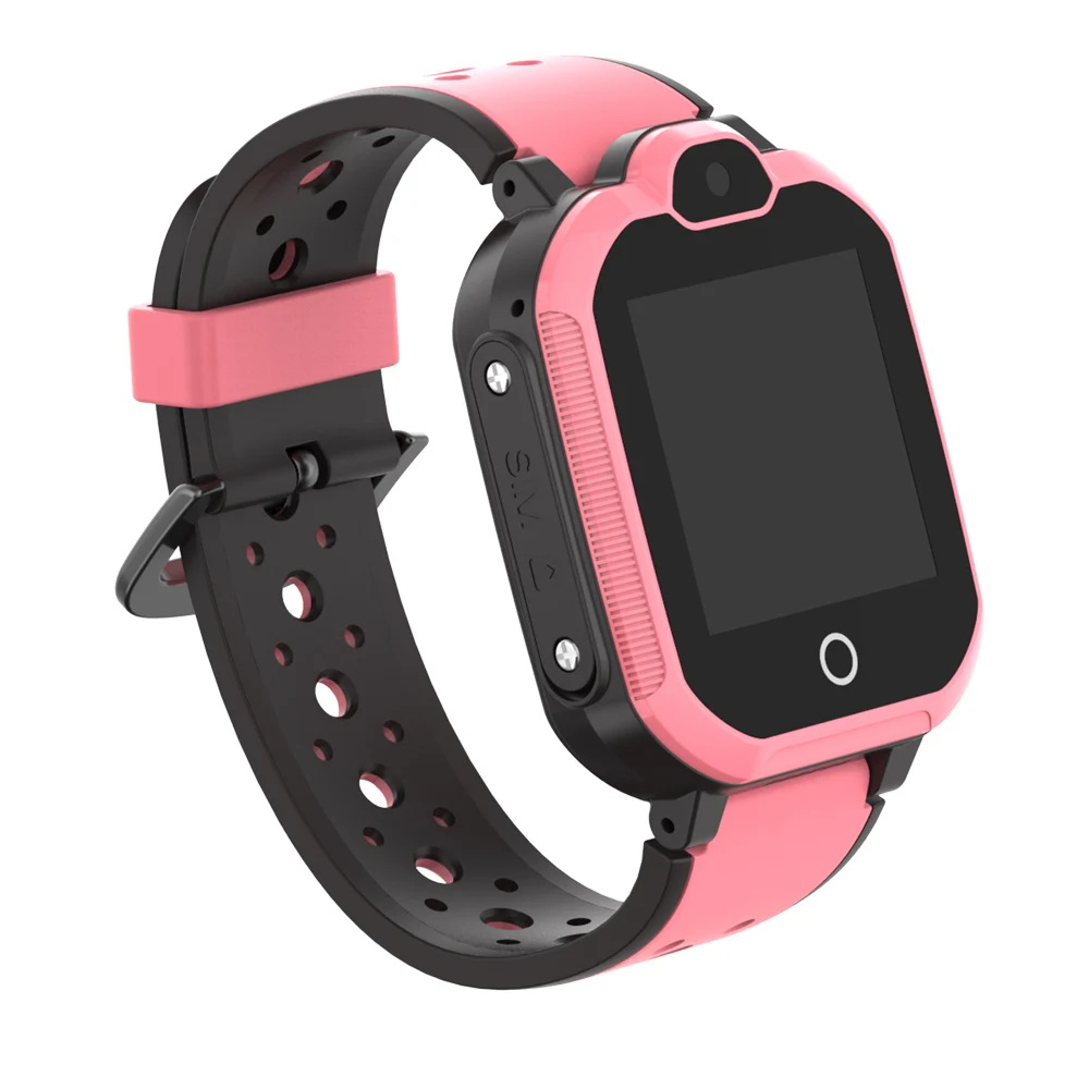 LT05 4G Anti-lost Smart Watch for Kids BT Video Call IP67 LBS Waterproof Children Smartwatch Support 11 Languages | Электроника