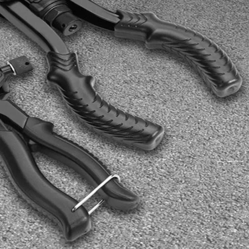Ручной клепальный пистолет с двумя ручками, ручные оправки, энергосберегающий клепальный пистолет с двойной вставкой, ручной Клепальный Ин... от AliExpress WW