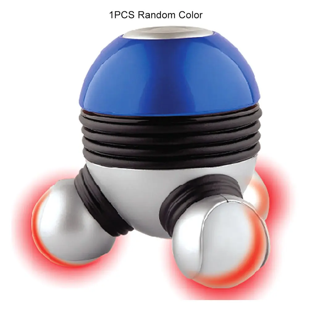 

Многофункциональный вибрирующий массажер, электрический массажер, трехногий массажер, Круглый массажер