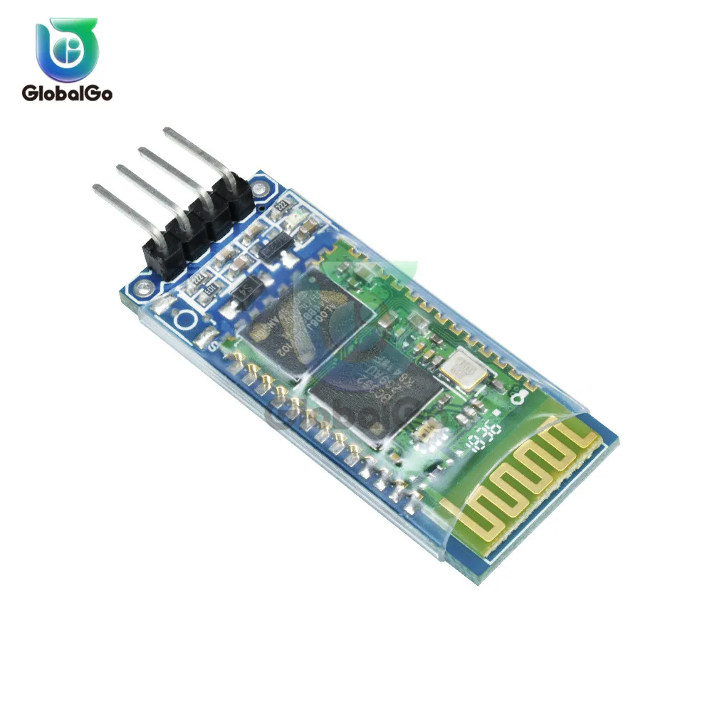 HC 05 06 RF беспроводной Bluetooth 3 0 модуль приемопередатчика плата RS232/ttl к UART 4Pin