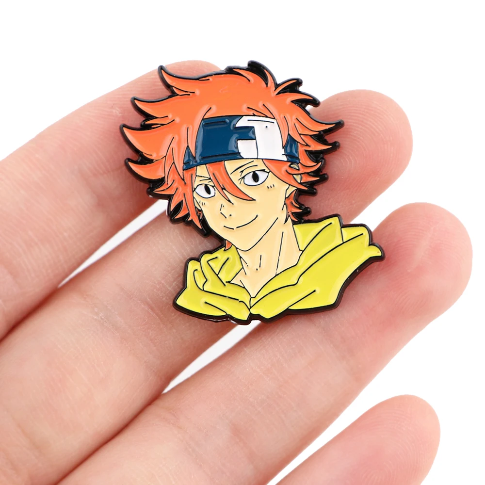 

DZ2353 Anime SK∞ SK8 the Infinity Japanese Anime Enamel Lapel Pin Badge Pins Hats Clothes Backpack Decoration Gifts for Friends