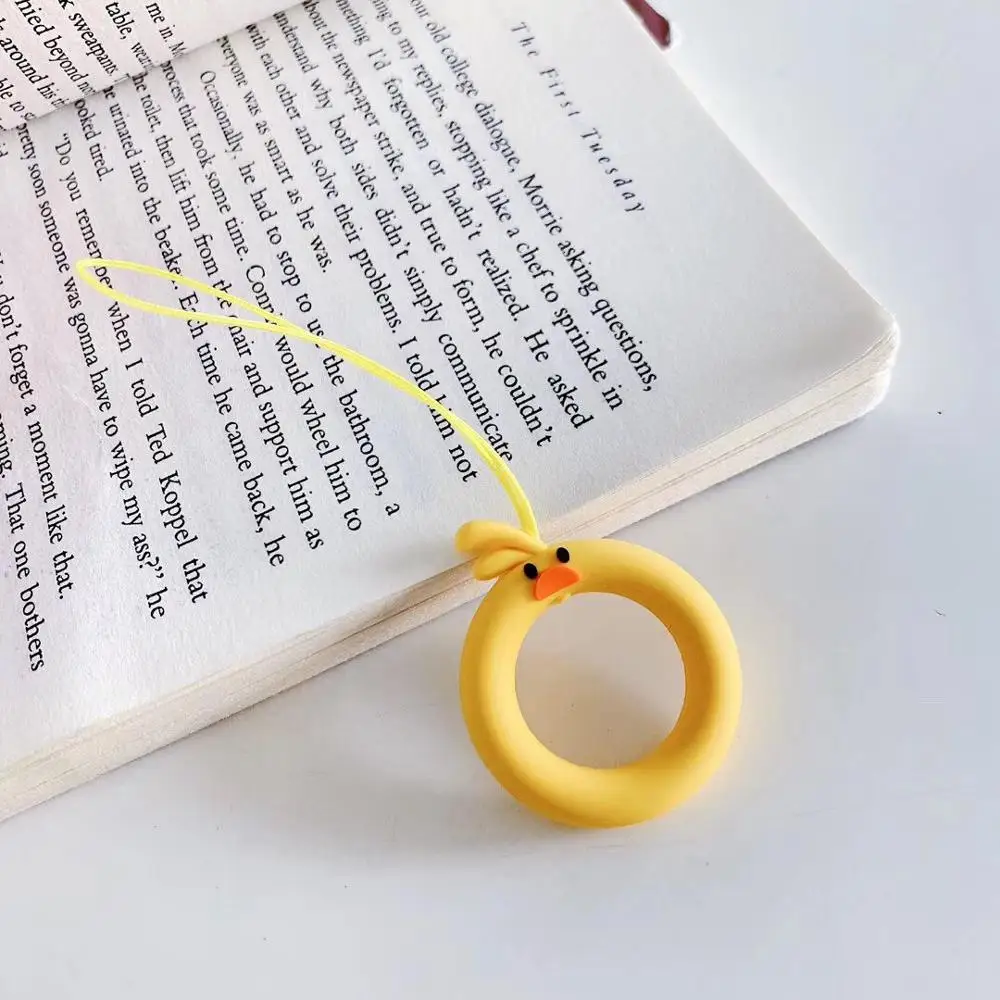Аксессуары для airpods, кольцо на палец, ремешок, Мультипликация, универсальный, для iPhone, наушники, кольцо, анти-капля, веревка/redmi, ремешок для мобильного телефона - Цвет: A20