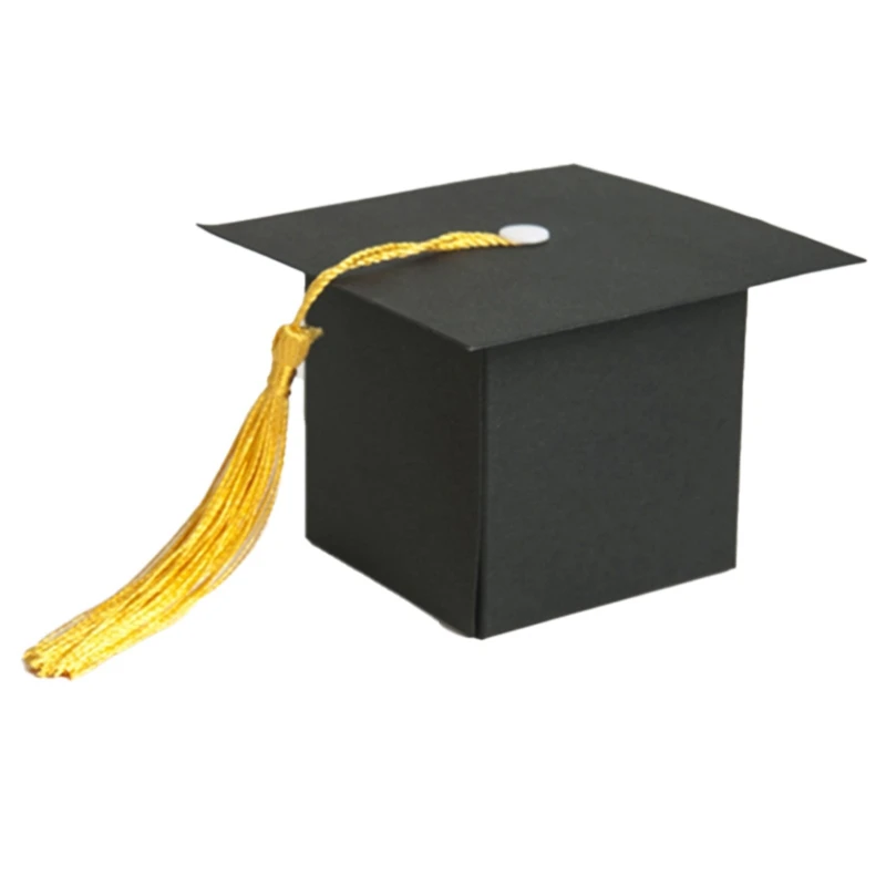 

Bachelor's Hat Packing Box Graduation Party Gift Candy Box