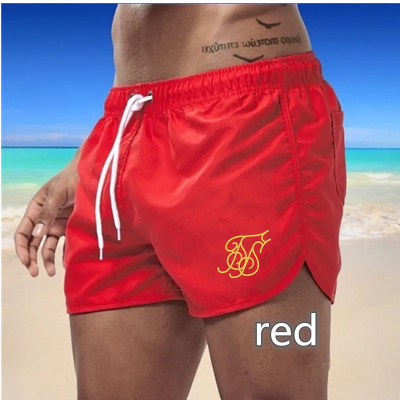

2021 New Men Gyms Fitness Loose Shorts Bodybuilding Joggers Summer Quick-dry Cool Short Pants Male Casual Beach Brand Sweatpants