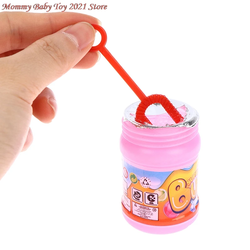 

1PCS Random Water Blowing Toys Bubble Soap Bubble Blower Outdoor Kids Toys Parent-child Exchange Interactive toy Wholesale