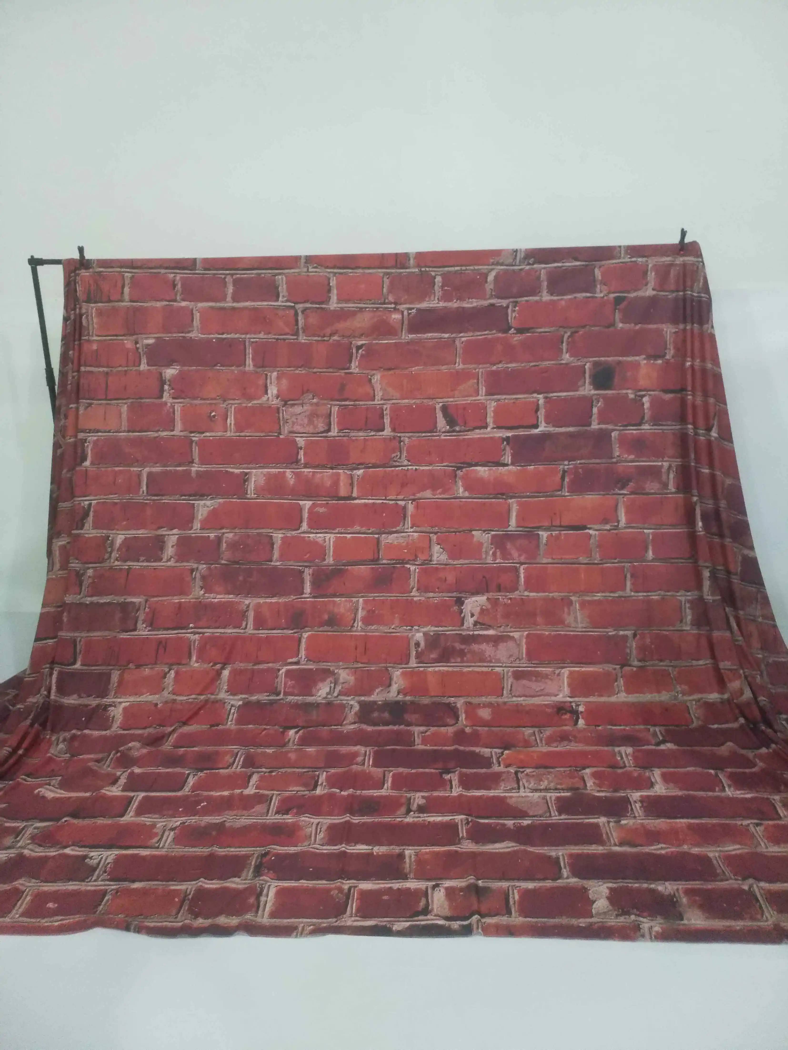 Фотофон Allenjoy фон красная кирпичная стена деревенская винтажная архитектура для