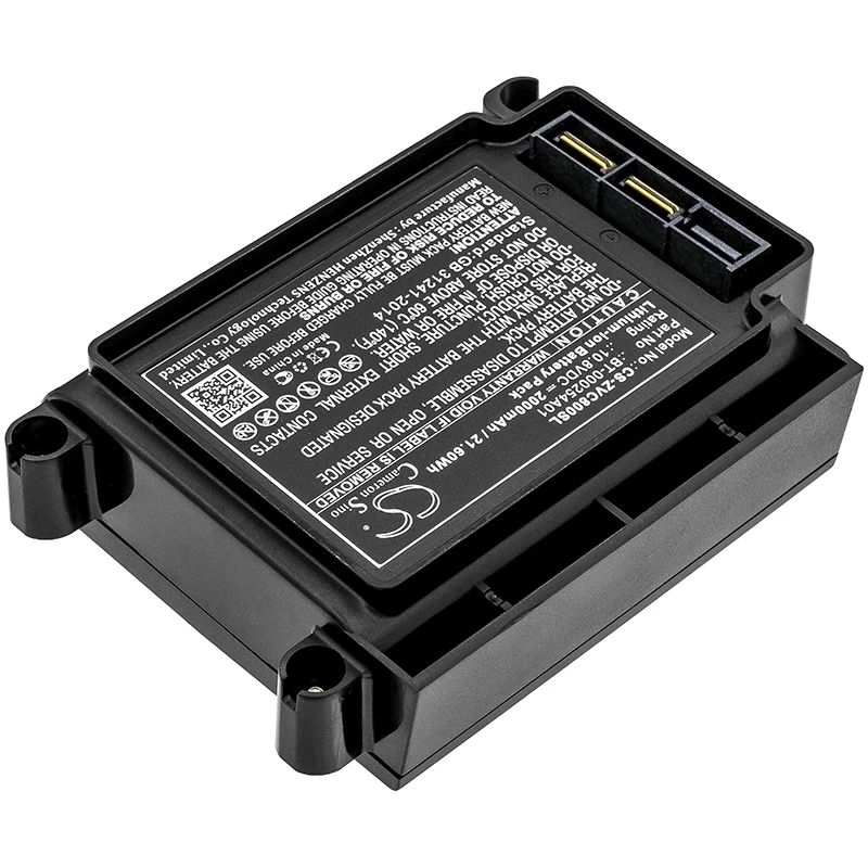 Аккумулятор cameron sino 2000mah для ZEBRA VC80 BT-000254A01 KT-VC80-BTRY1-01 | Электроника