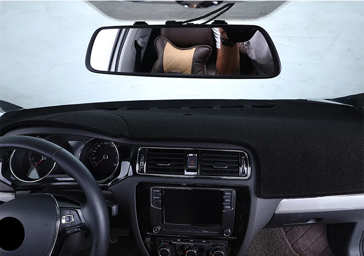 Противоскользящий коврик для приборной панели VW Golf 7 MK7 2013 ~ 2019 защиты от солнца