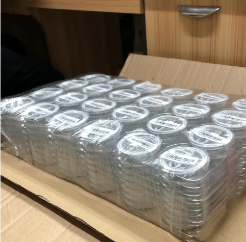 

200 шт./лот 1 м/3 фута E75 от Foxconn Chip OD: 3,0 мм Дата-кабель USB для зарядки с новой розничной упаковкой зеленая этикетка