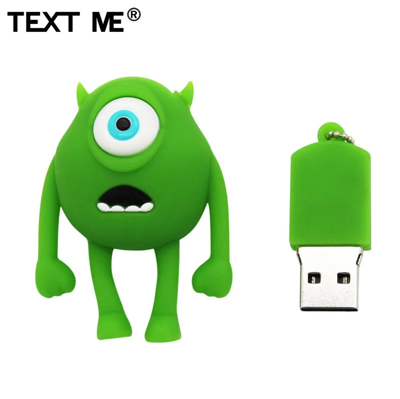 Usb флеш накопитель текстовый ME cute cartoon 3 цвета usb 2 0 4 ГБ 8 16 32 64 ГБ|USB флэш-накопители| |