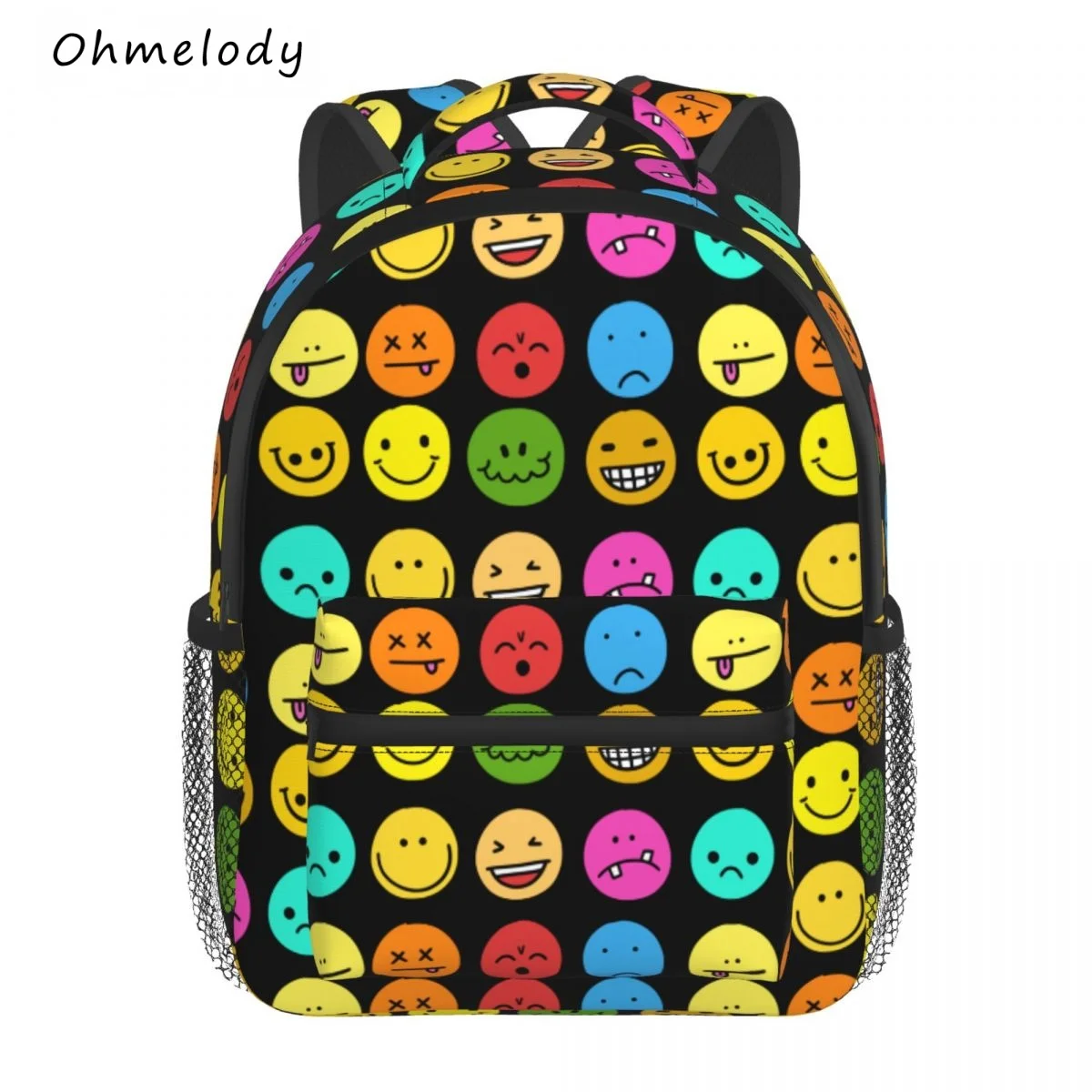 

Kawaii Smile Face Kids Backpacks Todder Boys Girls Daypacks Cute Kindergarten Baby School Bags Travelling Backpack