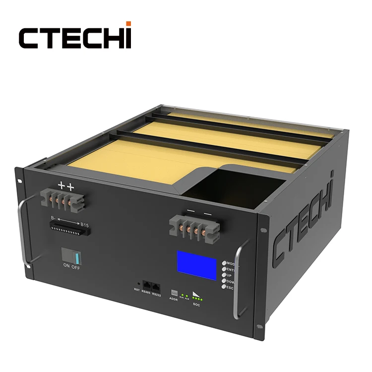 Communication base station backup 4U telecom lifepo4 battery 48v 150ah lithium ion battery
