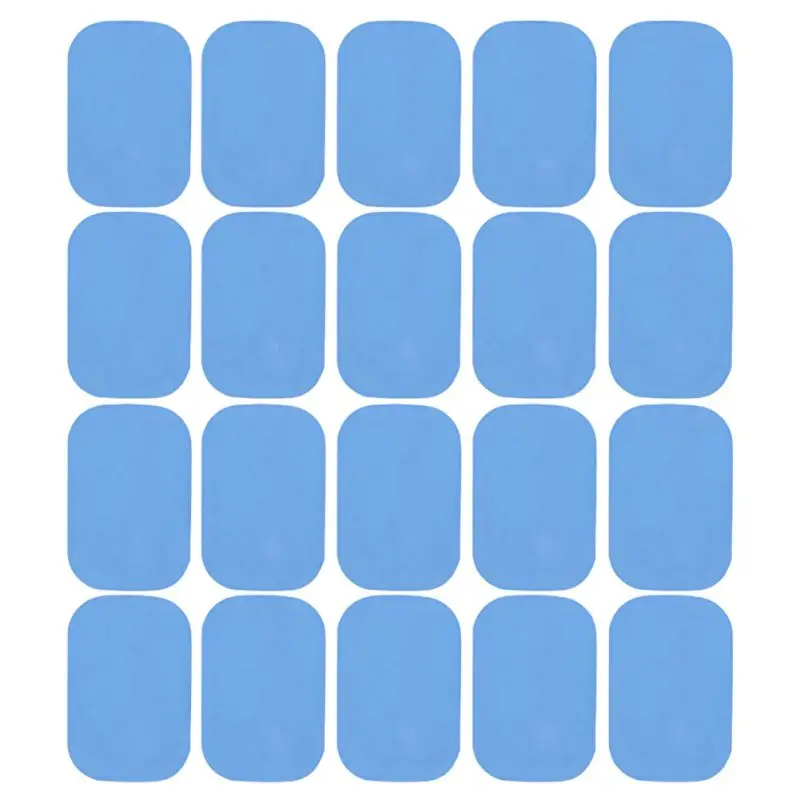 

Professional Buttocks Muscle Sticker AbS Abdomen Stimulator Training Replacement Gel Sheet Pads Hip Muscle Stimulator Trainer