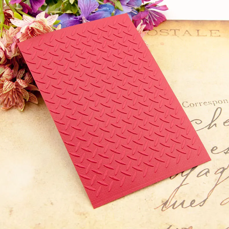 Геометрический фон DIY пластиковые папки для тиснения скрапбукинга бумажные