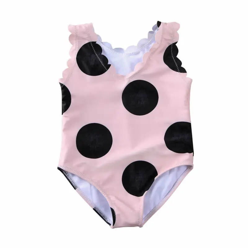 

Pudcoco New Baby Fashion Toddler Kids Baby Girls Dot Bikini Swimwear Swimsuit Bathing Suit Beachwear