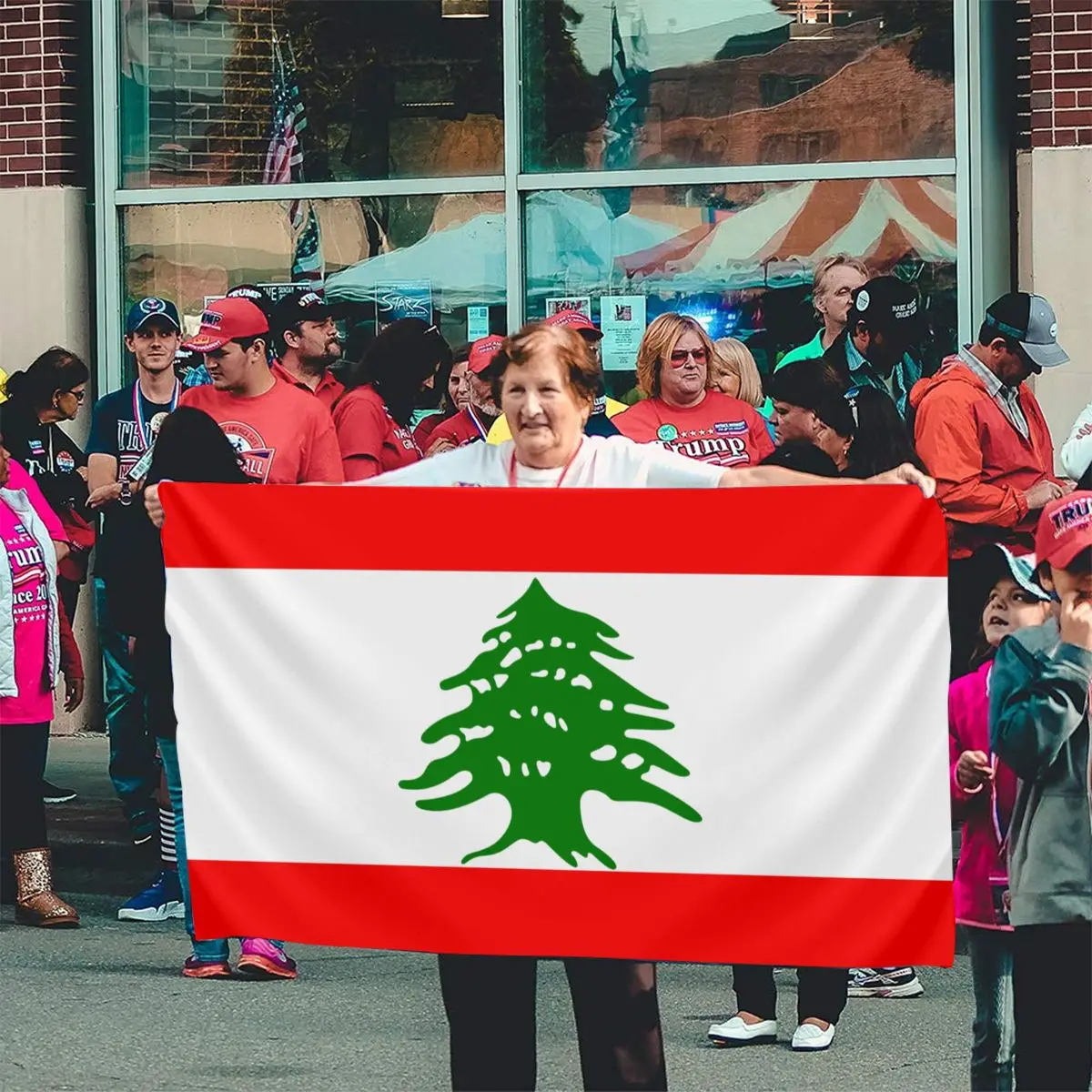

90x150cmLebanon Asia National Flag