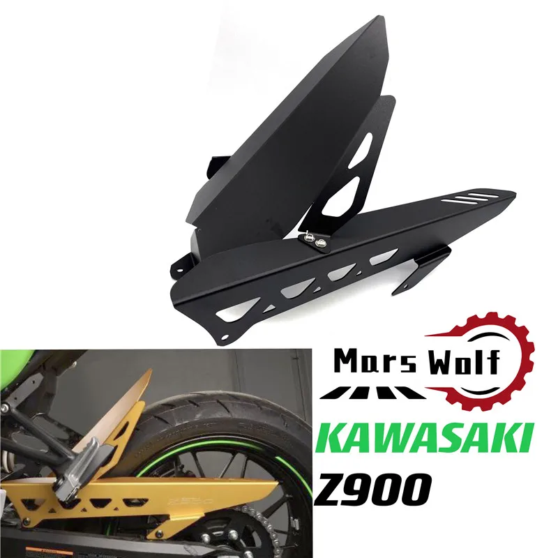 

Комплект накладок на заднее крыло мотоцикла для Kawasaki Z900 2017 2018 2019 2020 2021