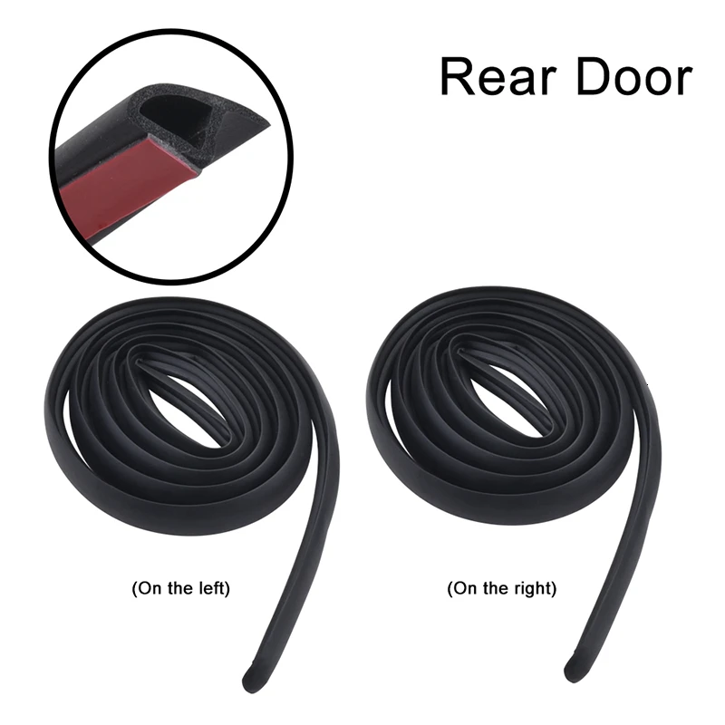 10 шт. передняя/задняя дверь грузовик АБ стойка звукоизолированная резиновая