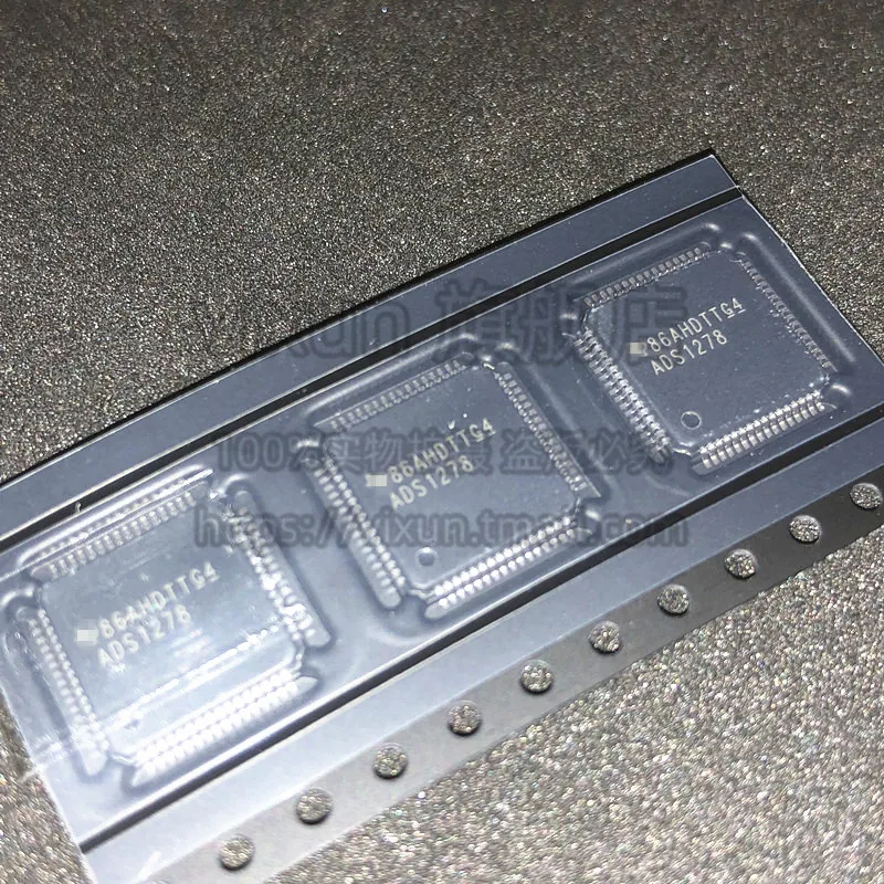 

Free shipping ADS1278IPAPR ADS1278 HTQFP64 24bit ADC 10PCS