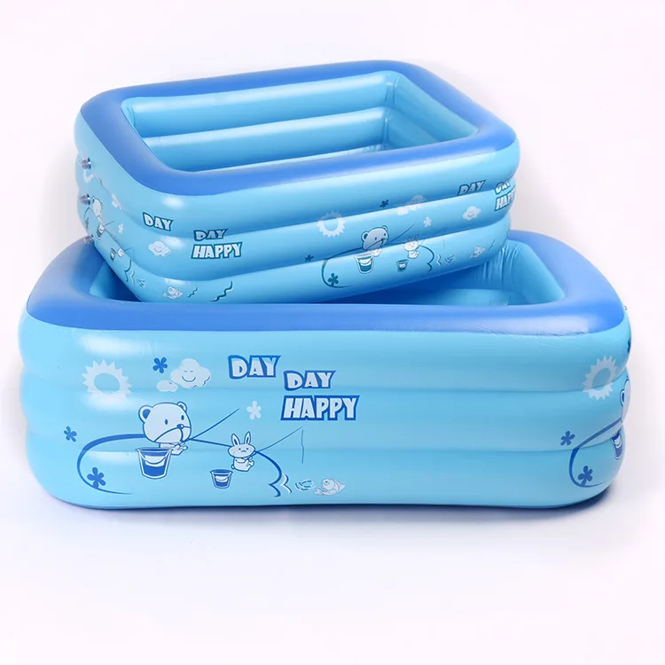Надувная ванна для купания. Детский надувной бассейн 120cm 1214-23-Blue. Надувная детская ванна. Портативная надувная ванна для купания для детей.