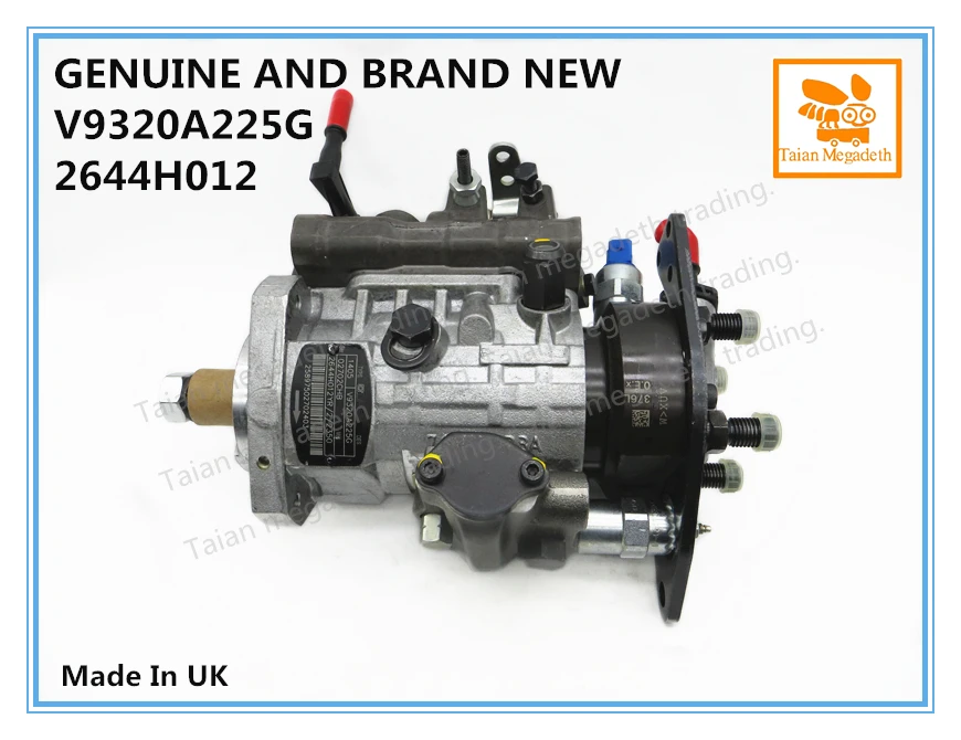 Подлинный и новый дизельный топливный насос ASSY V9320A225G 2644H012 9320A224G 9320A225G 2644H001 2644H016