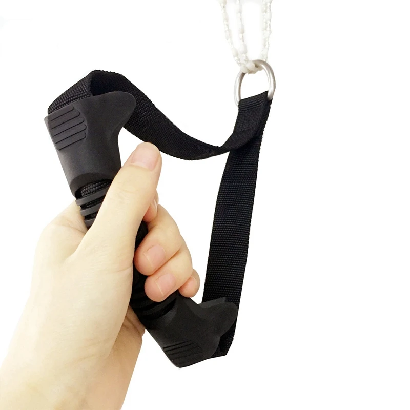 Heavy Duty Exercise Handles Resistance Bands Grips Pull Rope Sports Fitness Accessories Gym Machine |