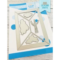 rectangle shadow tree box metal cutting dies mold various card series scrapbook paper craft knife mould for 2021 new arrival